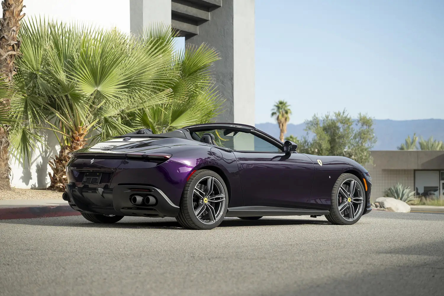 2025 Ferrari Roma Spider
