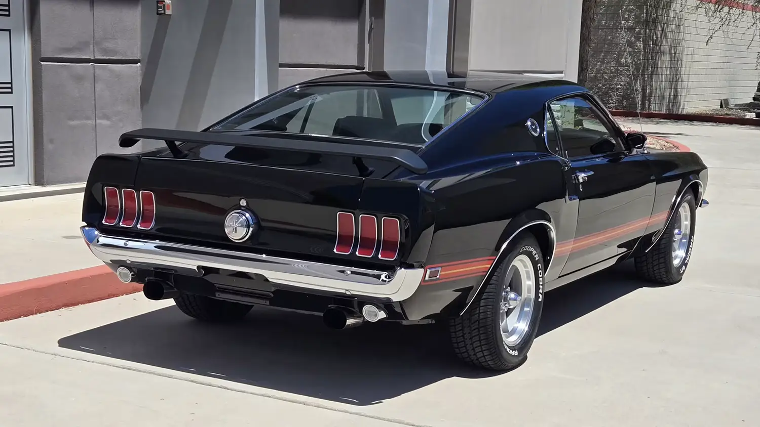 1969 Ford Mustang Mach 1 Fastback