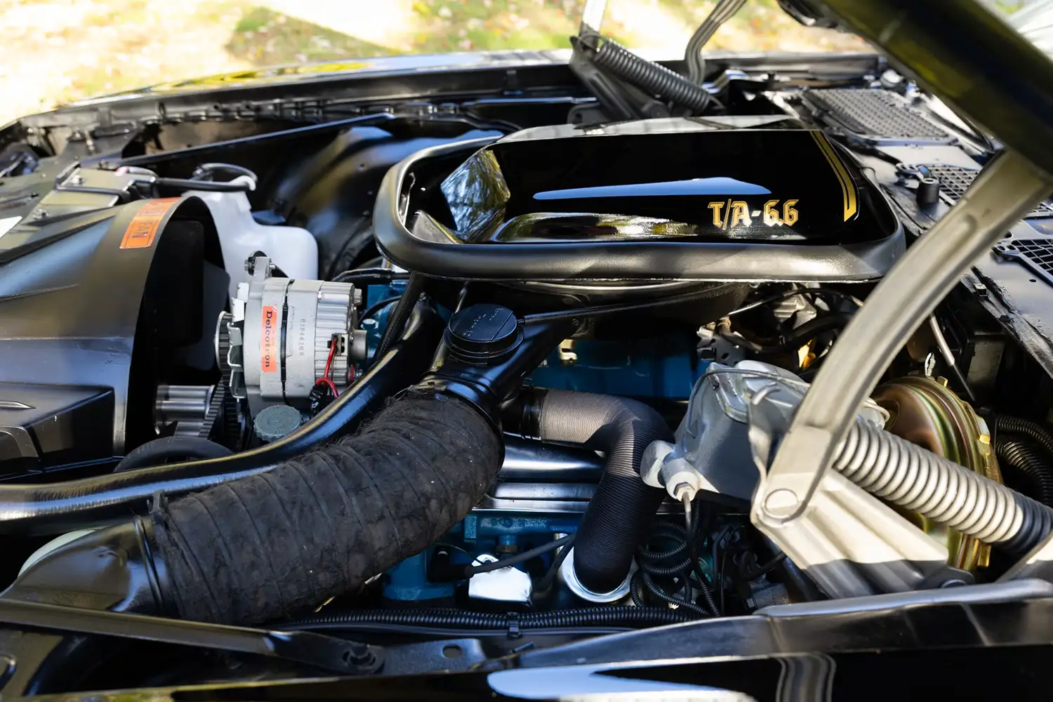 1977 Pontiac Trans Am W72 Performance Package