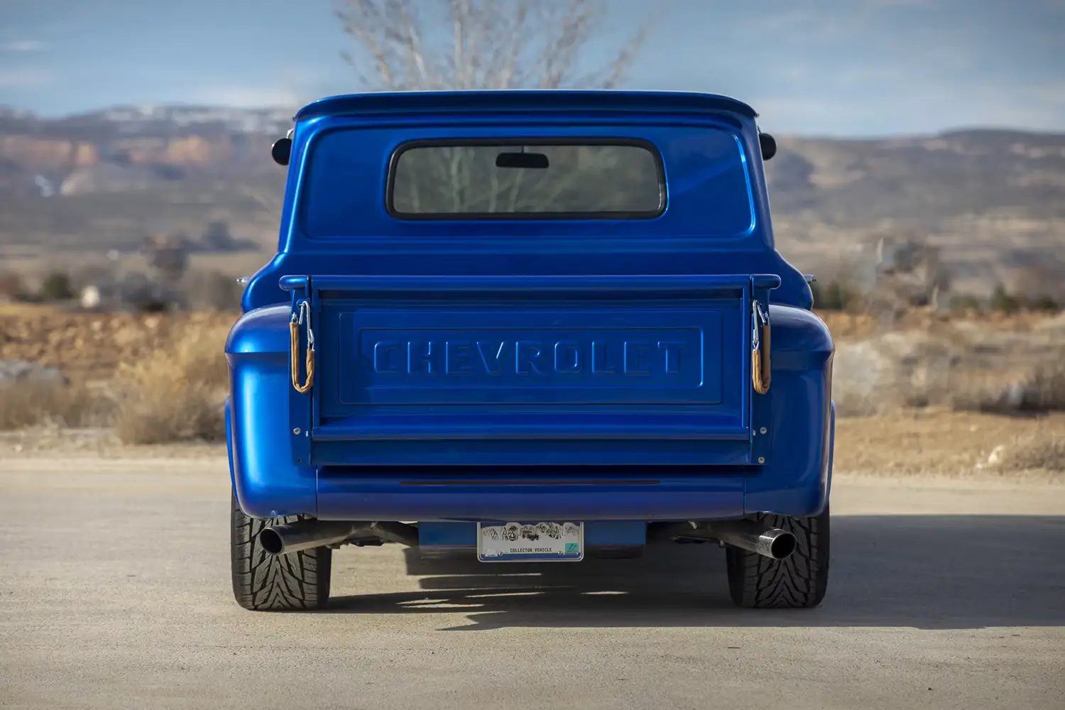 1966 Chevrolet C10 Custom Pickup