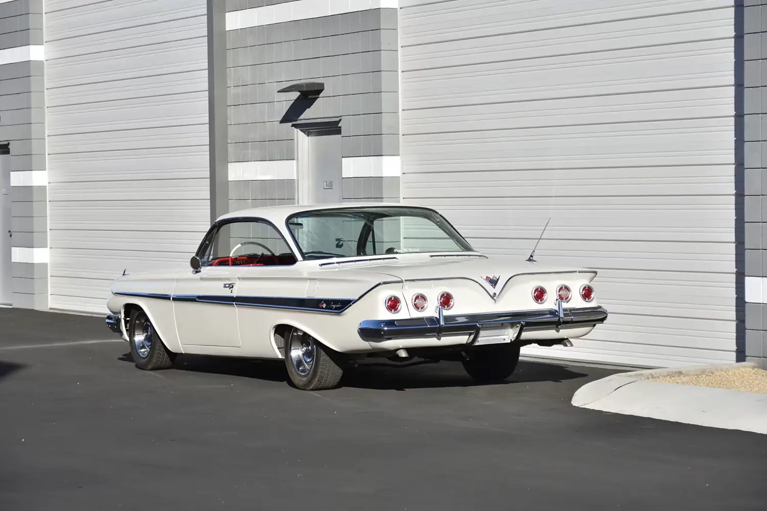 1961 Chevrolet Impala Bubble Top