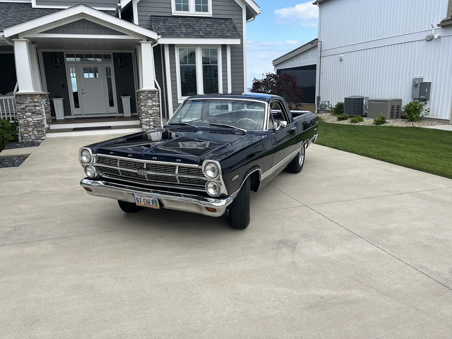1967 Ford Fairlane Ranchero 500