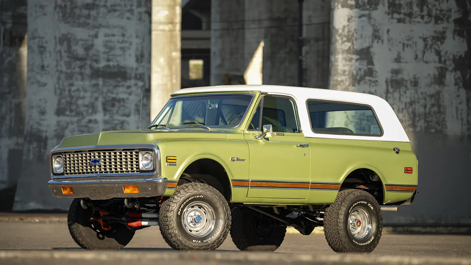 1971 Chevrolet K5 Blazer