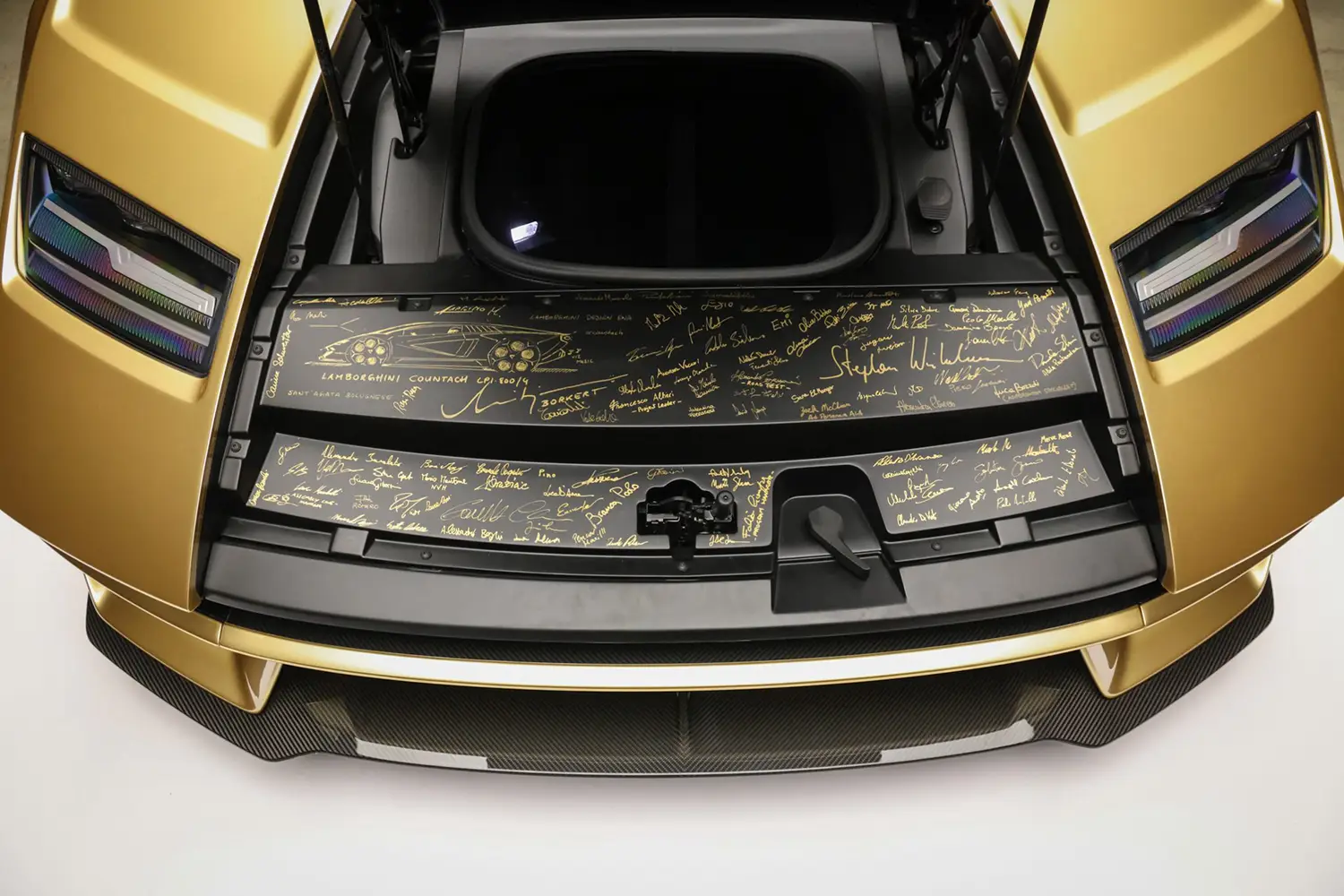 2022 Lamborghini Countach LPI 800-4 2022 Lamborghini Countach LPI 800-4