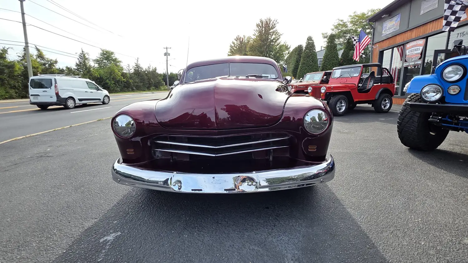 1949 Mercury Eight Coupe
