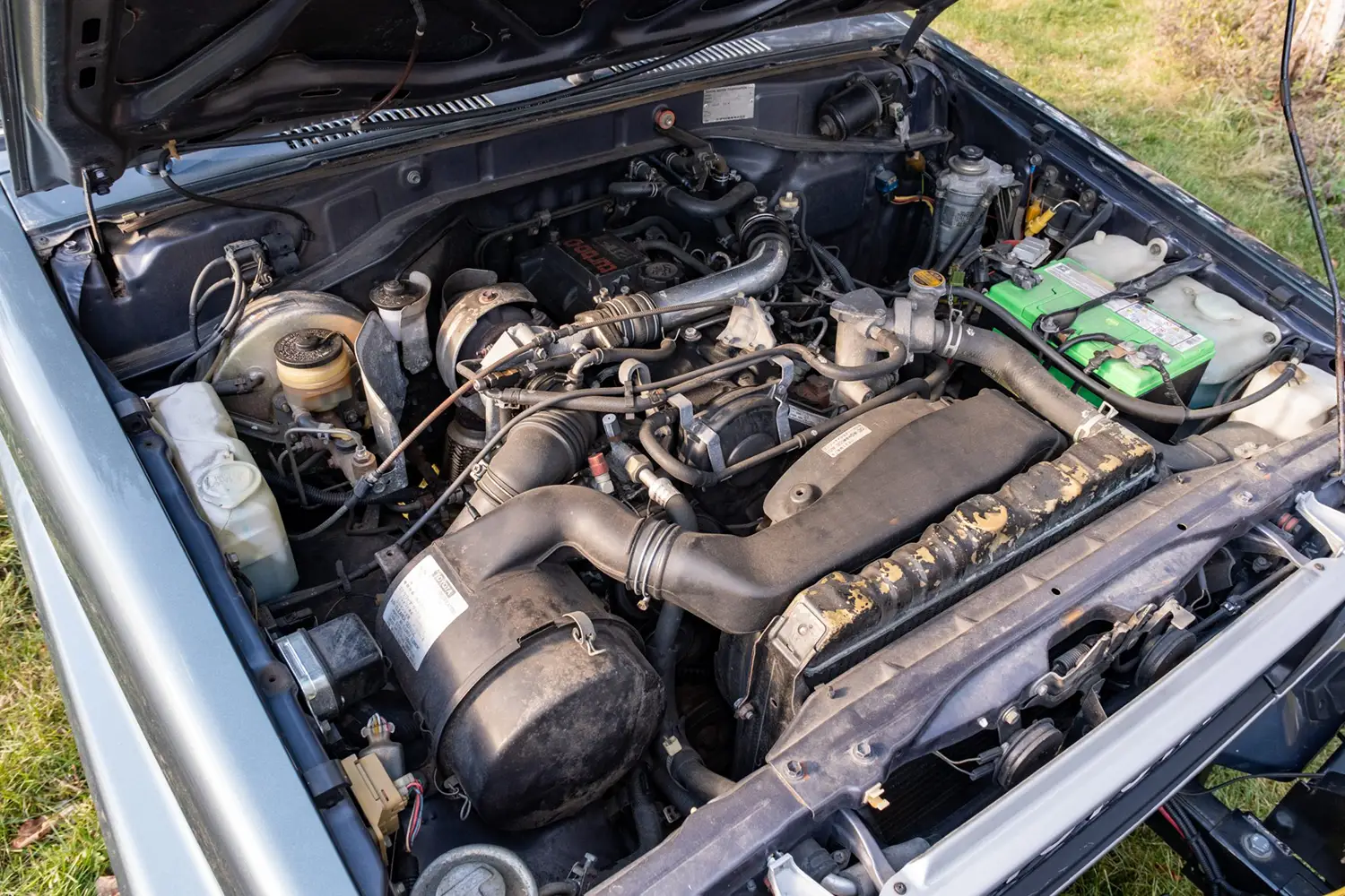 1986 Toyota Land Cruiser LJ71