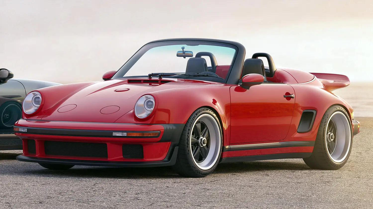 Porsche 911 Carrera Cabriolet Reimagined by Singer
