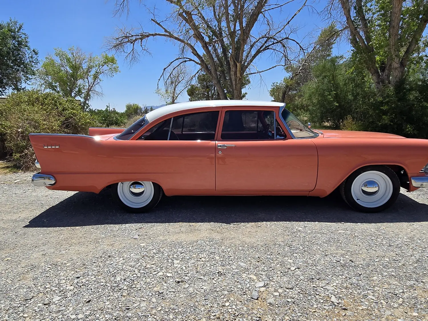 1957 Plymouth Plaza Club Sedan