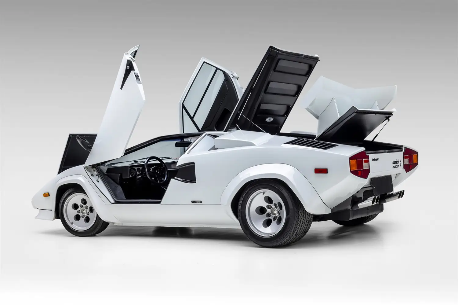 1983 Lamborghini Countach LP5000 S