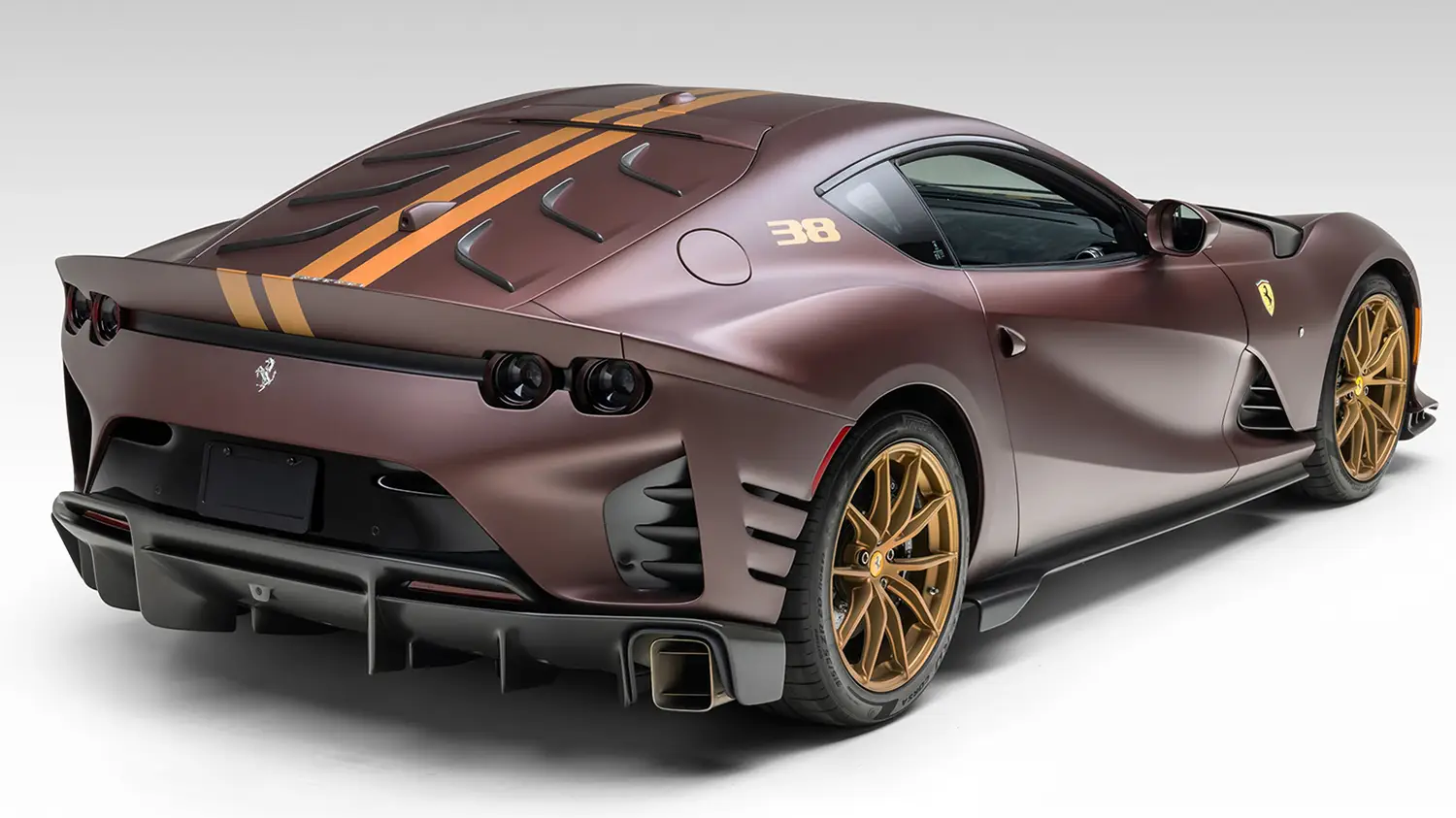 2023 Ferrari 812 Competizione Tailor Made 2023 Ferrari 812 Competizione Tailor Made