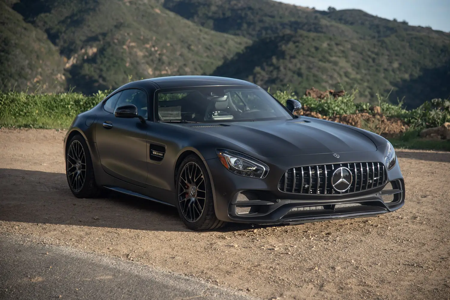 2018 Mercedes-AMG GT C Edition 50 2018 Mercedes-AMG GT C Edition 50