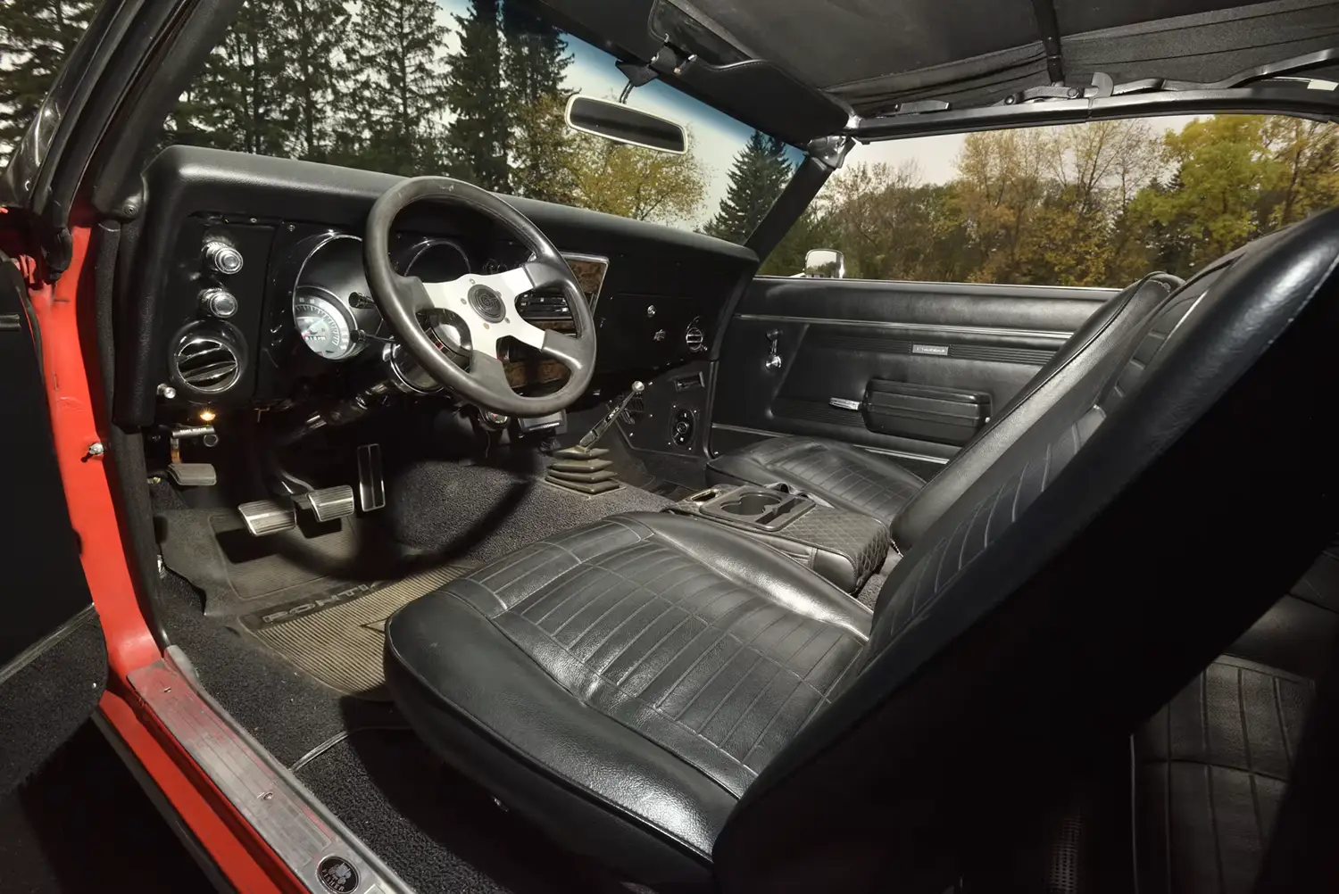 1968 Pontiac Firebird Convertible