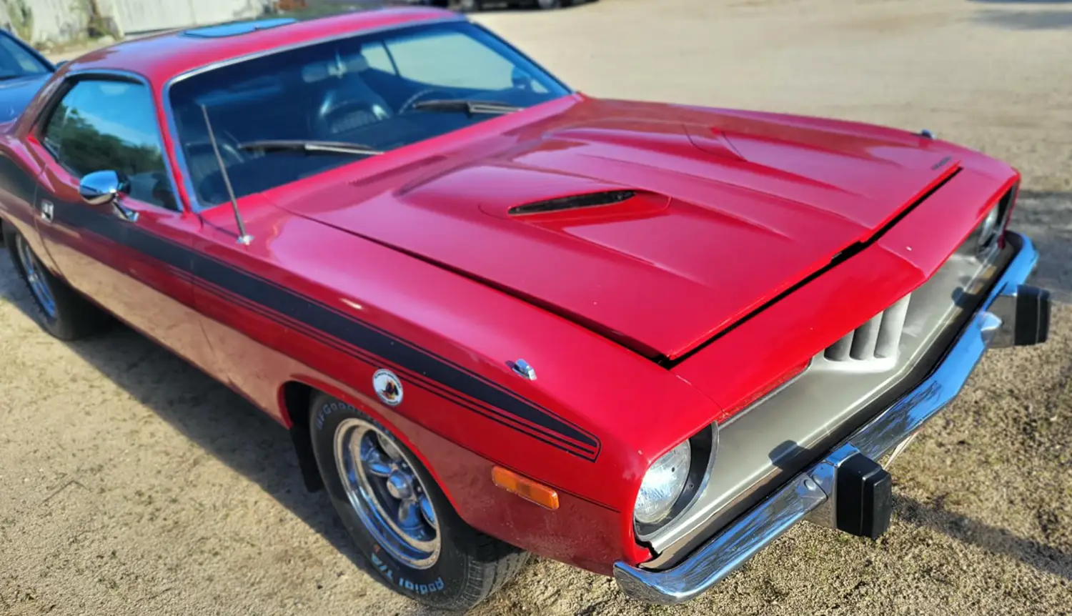 440-Powered 1973 Plymouth Barracuda