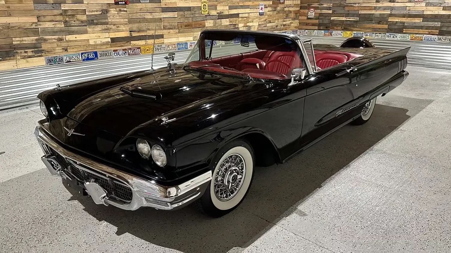 1960 Ford Thunderbird Convertible