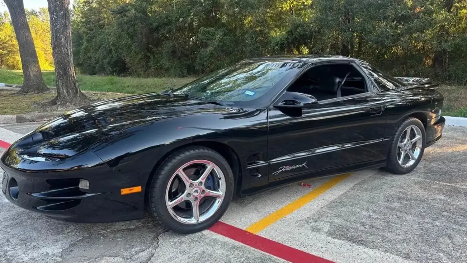2000 Pontiac Trans Am SLP Firehawk Coupe