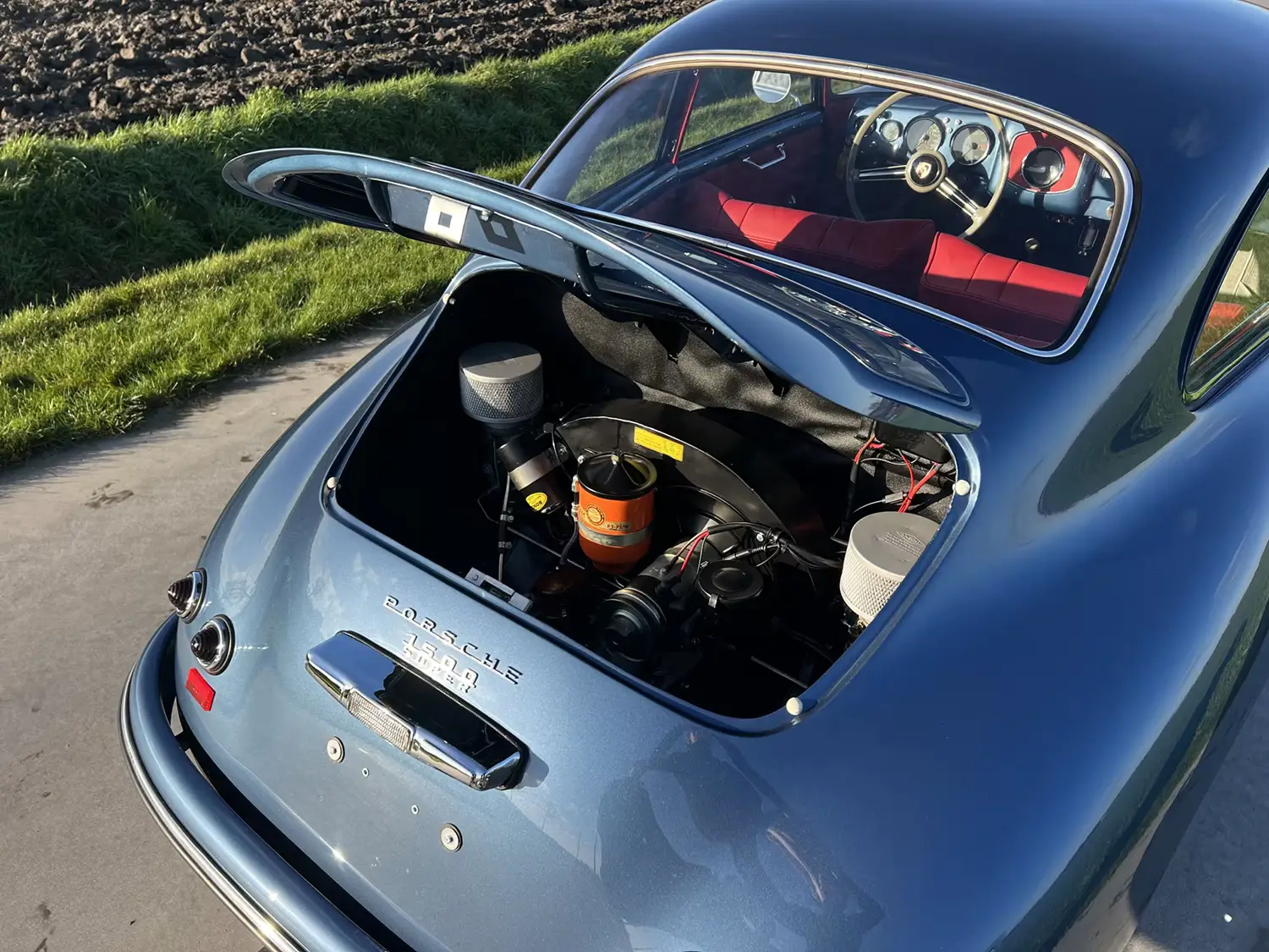 1955 Porsche 356 Pre-A Continental Coupe