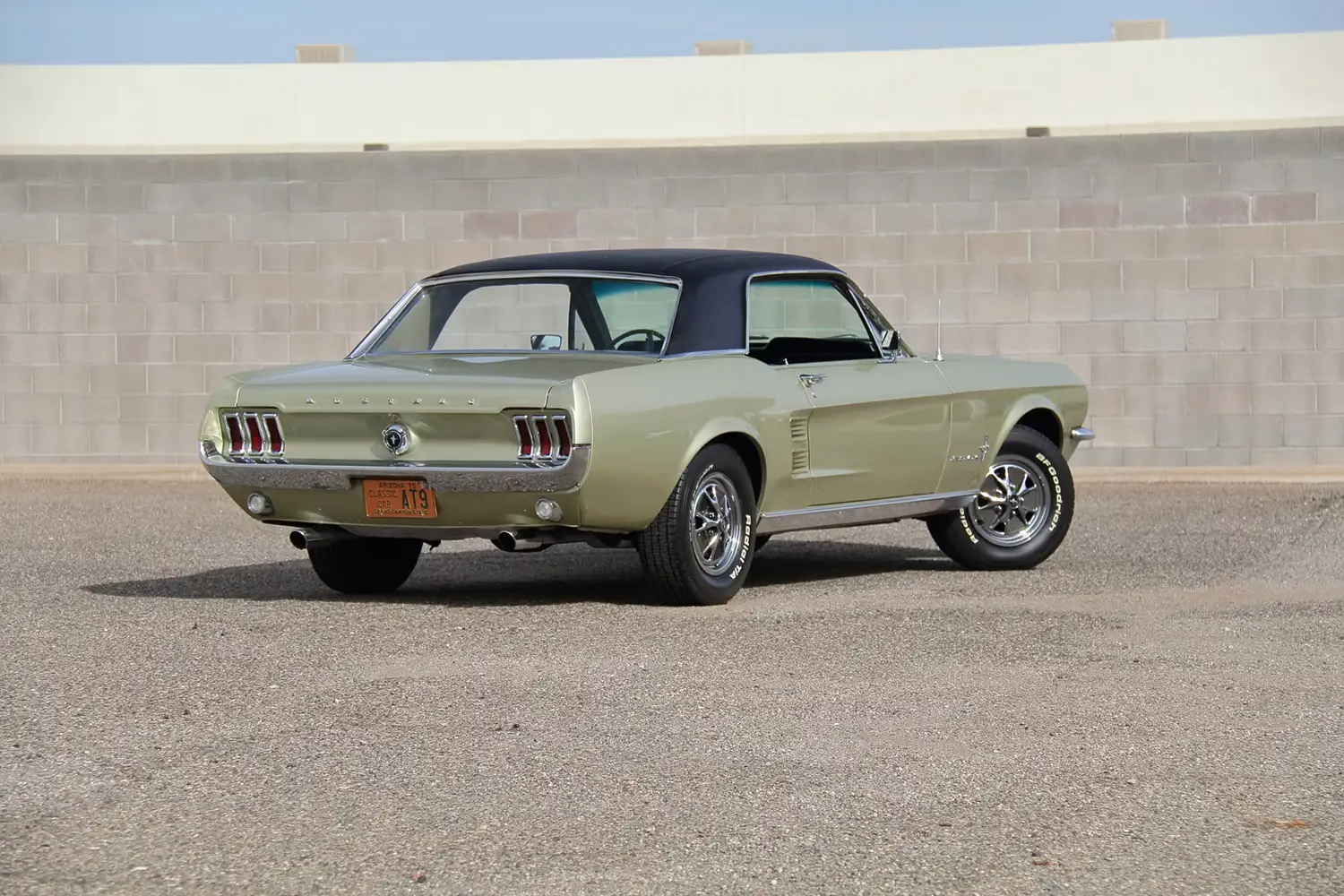1967 Ford Mustang Coupe