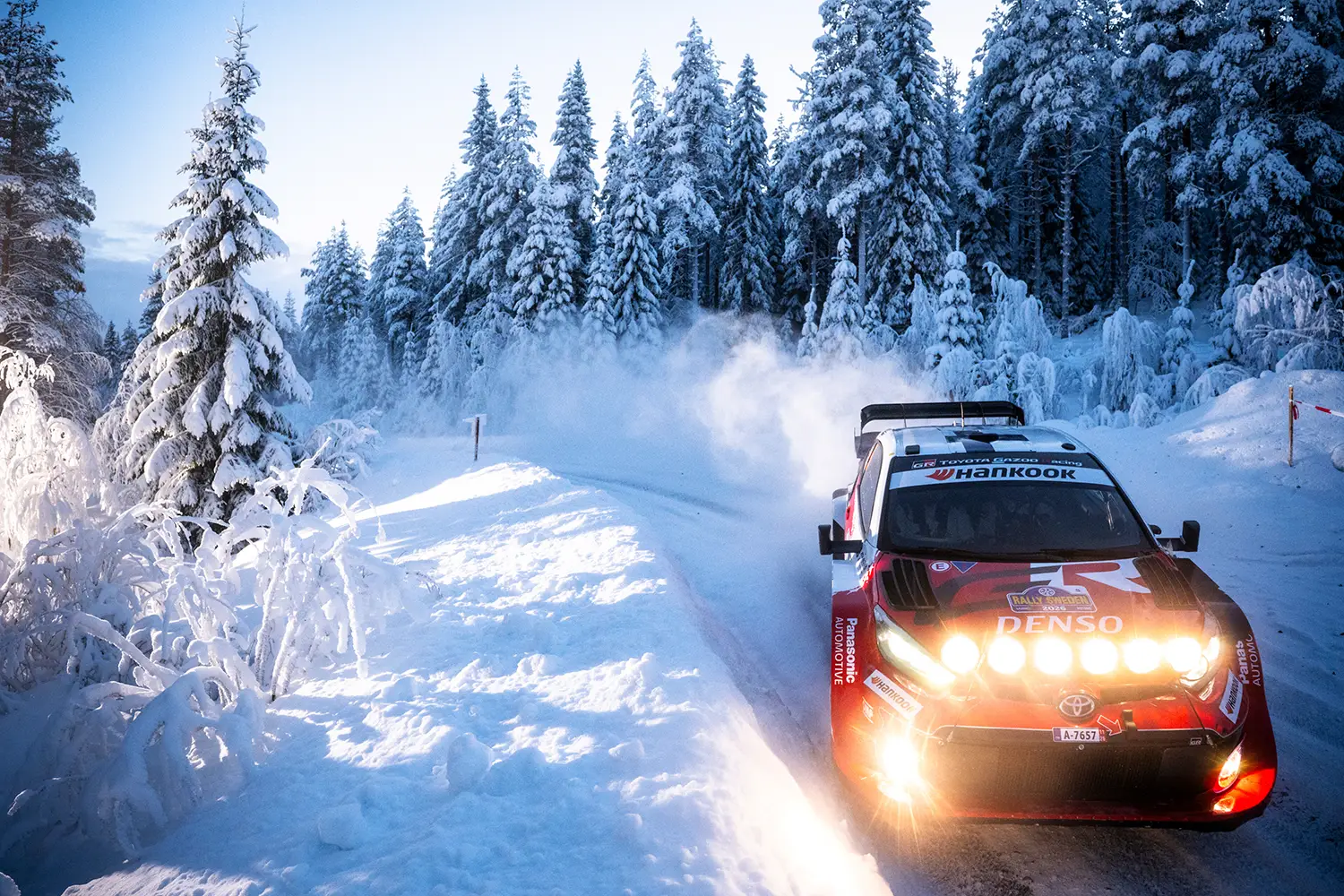 2026 Rally Sweden Saturday