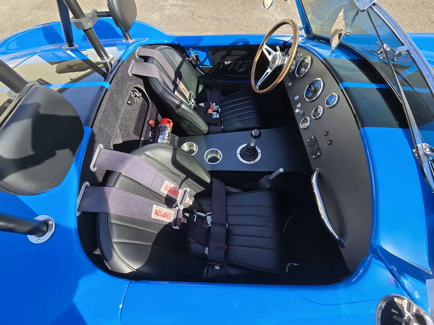 1965 Factory Five Shelby Cobra Replica