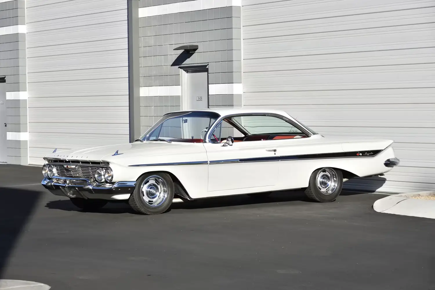 1961 Chevrolet Impala Bubble Top