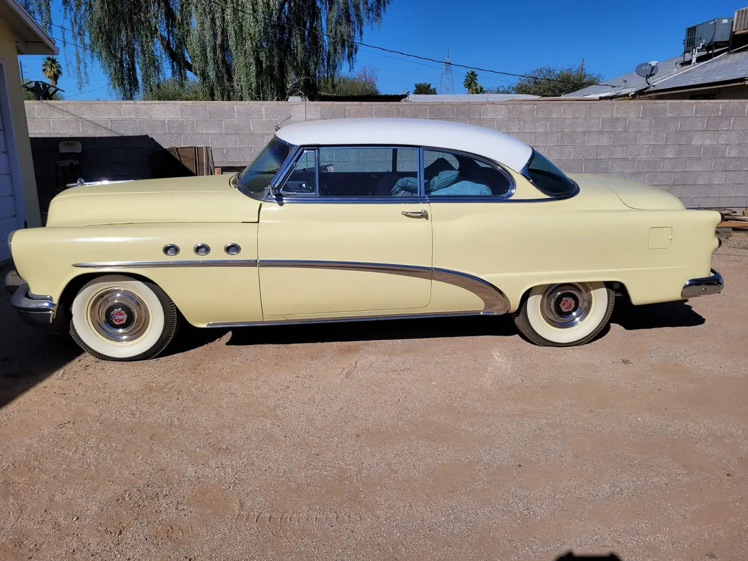 1953 Buick Special 2-Door Riviera 1953 Buick Special 2-Door Riviera