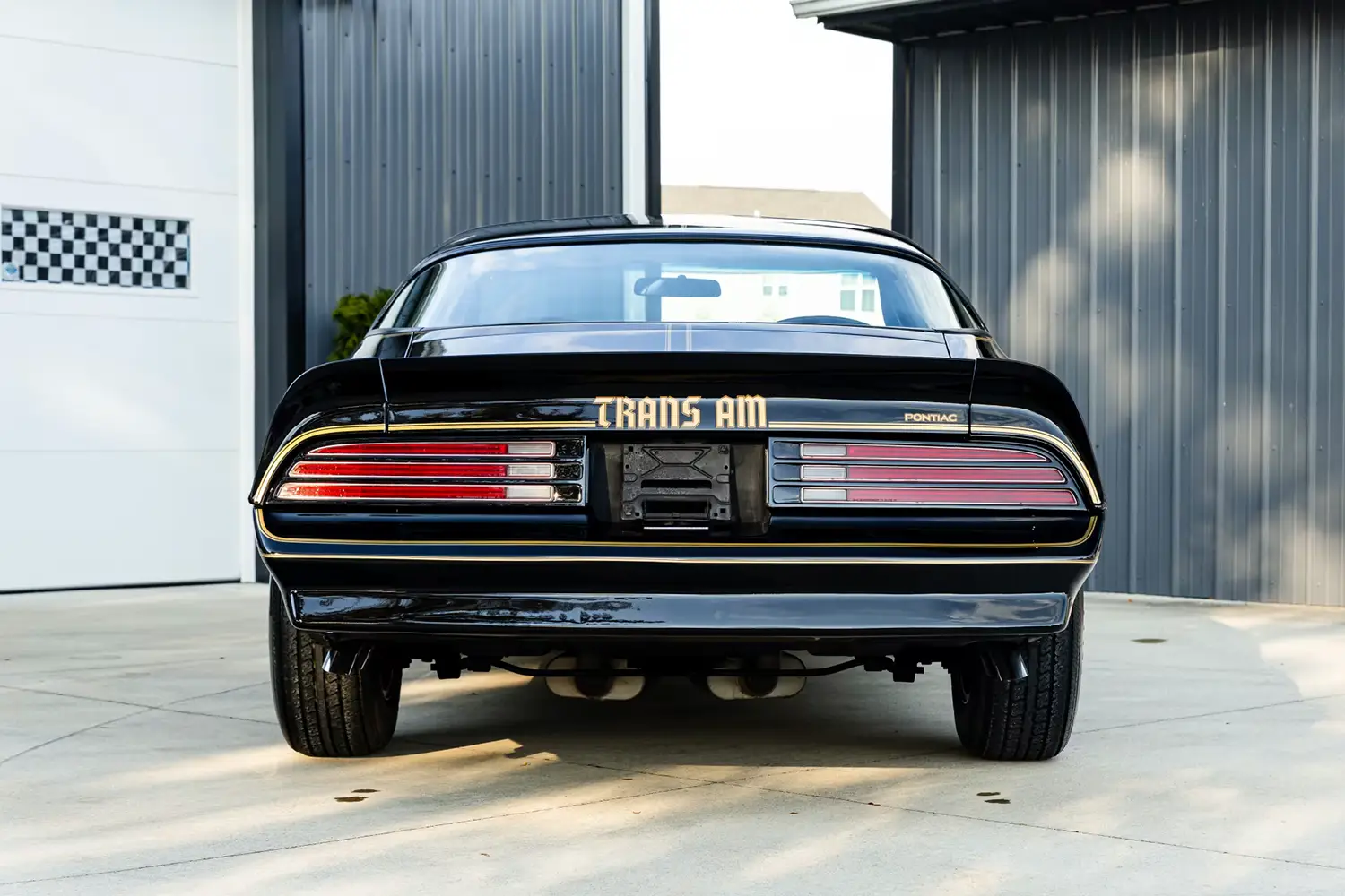 1977 Pontiac Trans Am W72 Performance Package