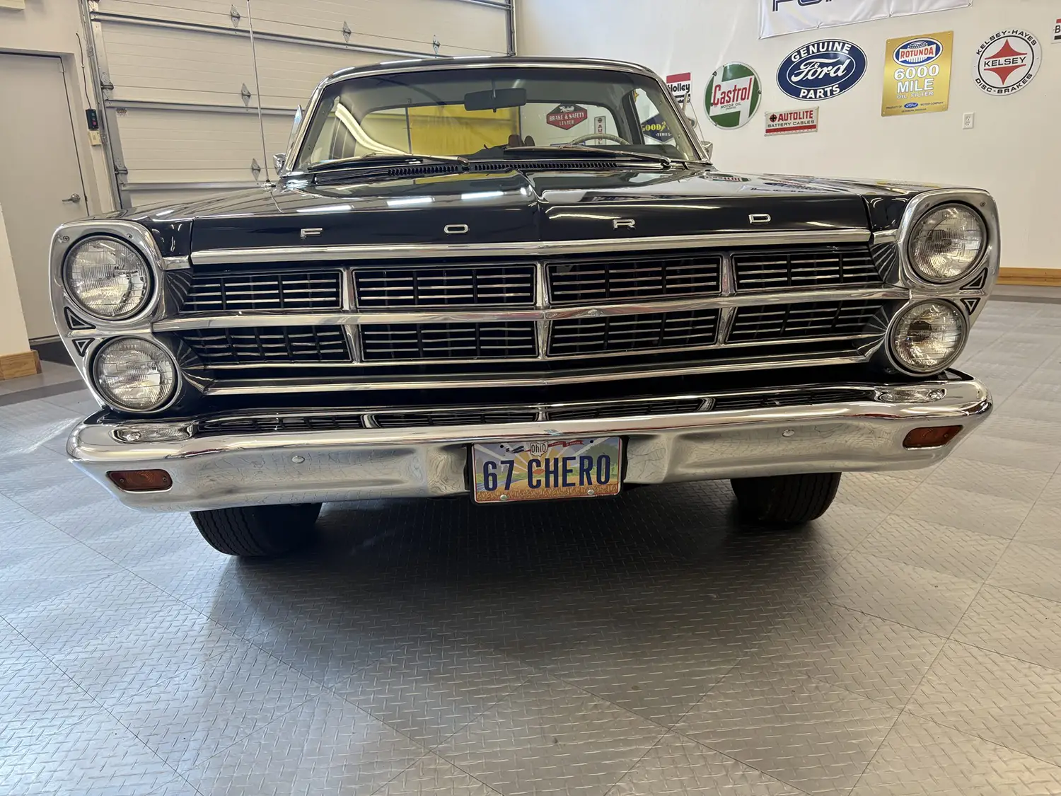 1967 Ford Fairlane Ranchero 500