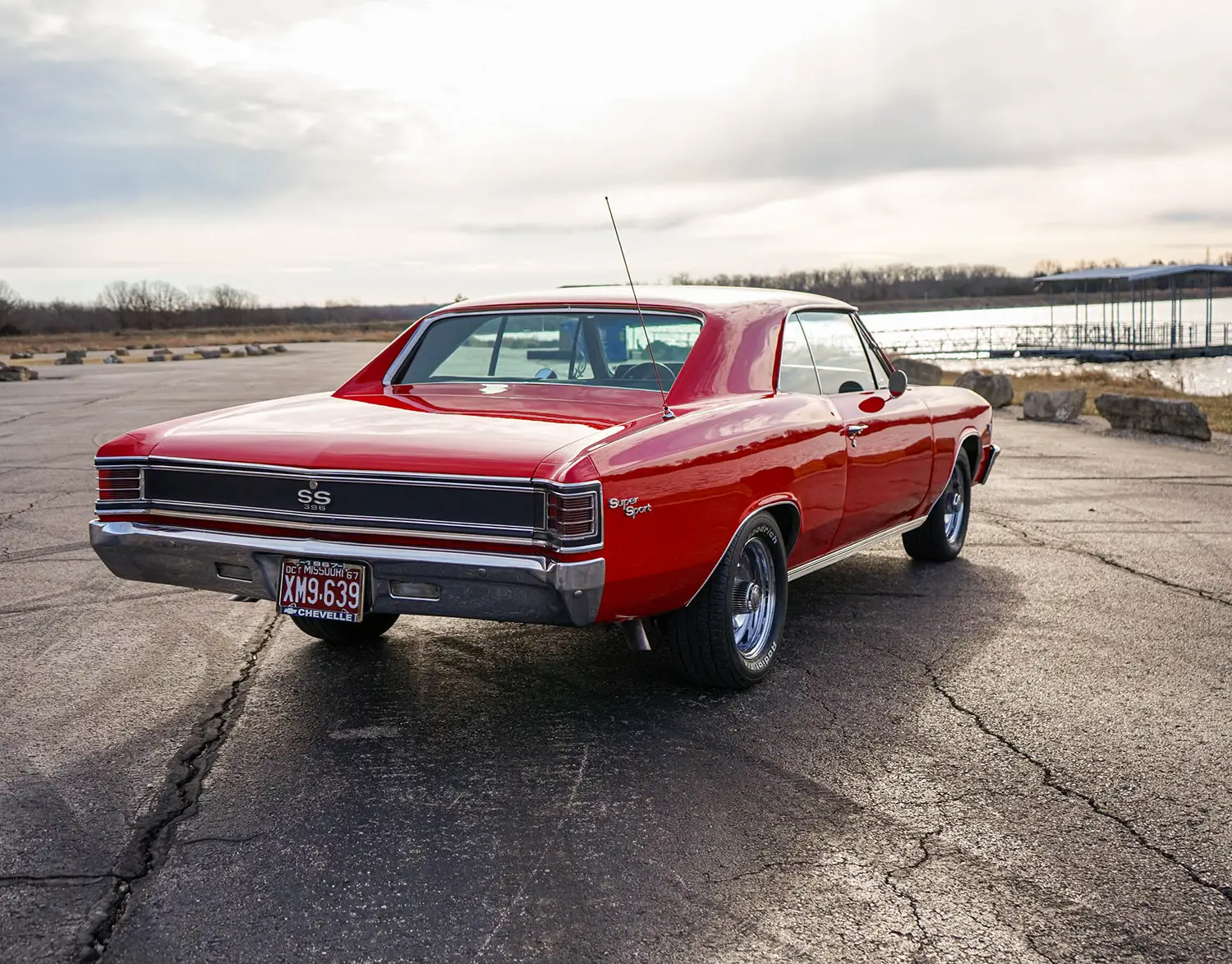 1967 Chevrolet Chevelle SS 396 Sport Coupe