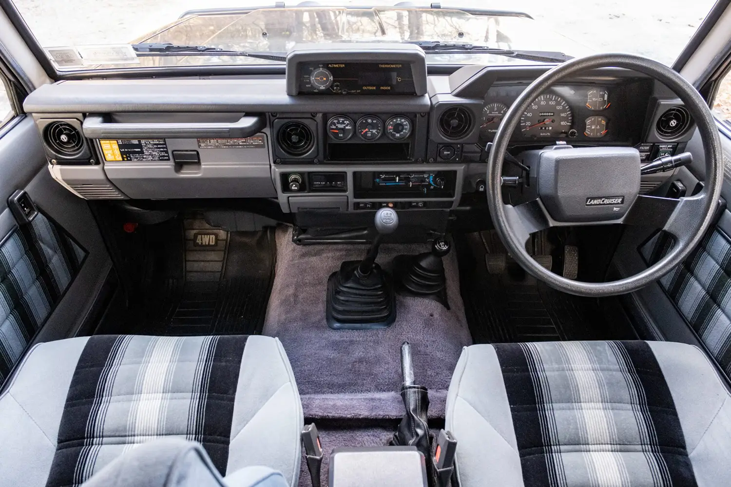 1986 Toyota Land Cruiser LJ71