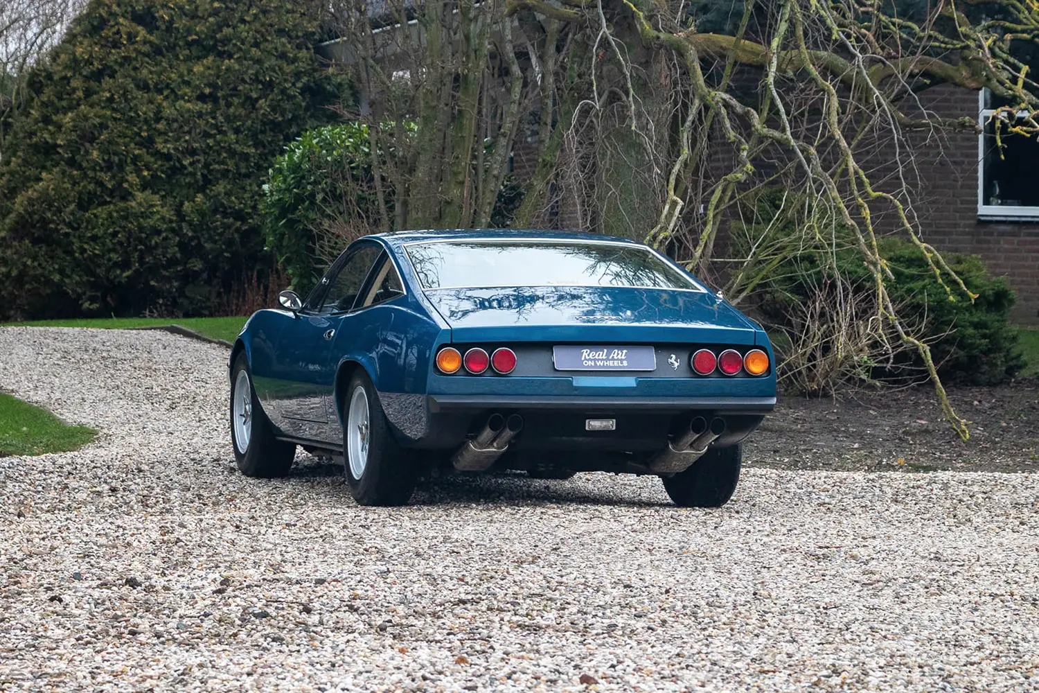 1972 Ferrari 365 GTC/4