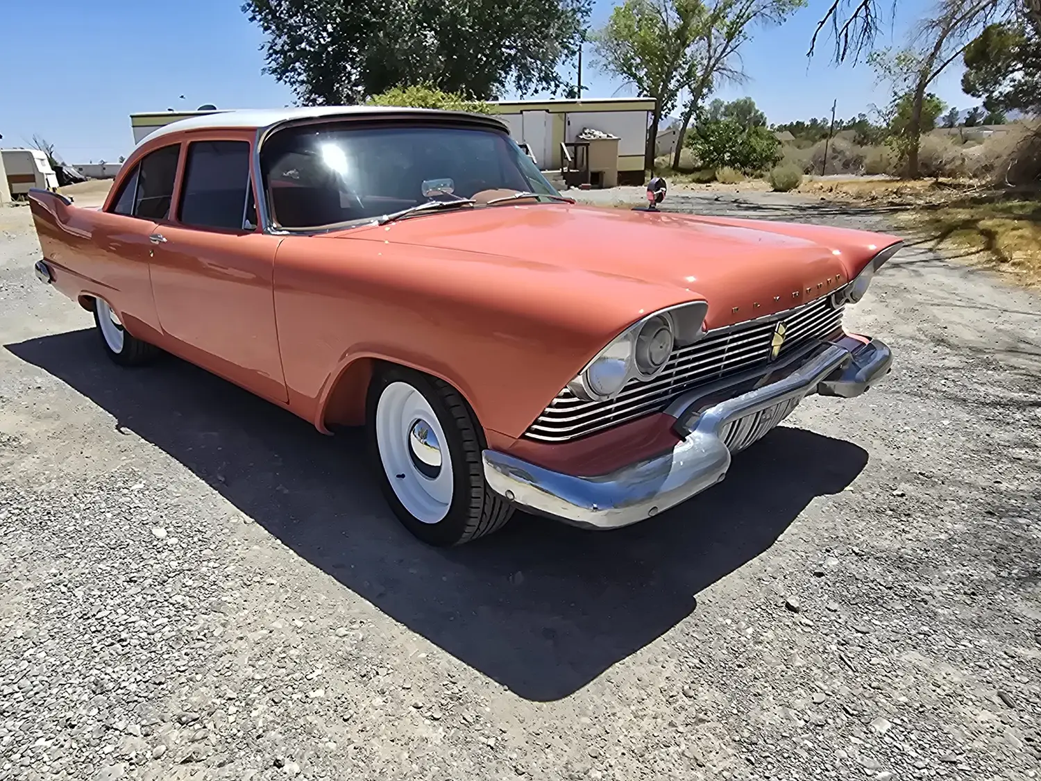 1957 Plymouth Plaza Club Sedan