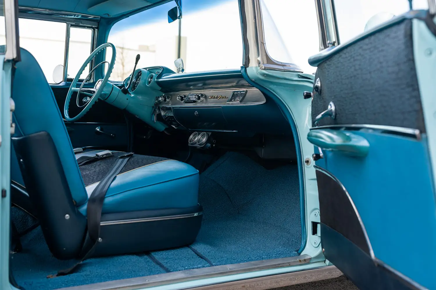 1957 Chevrolet Bel Air 2-Door Hardtop