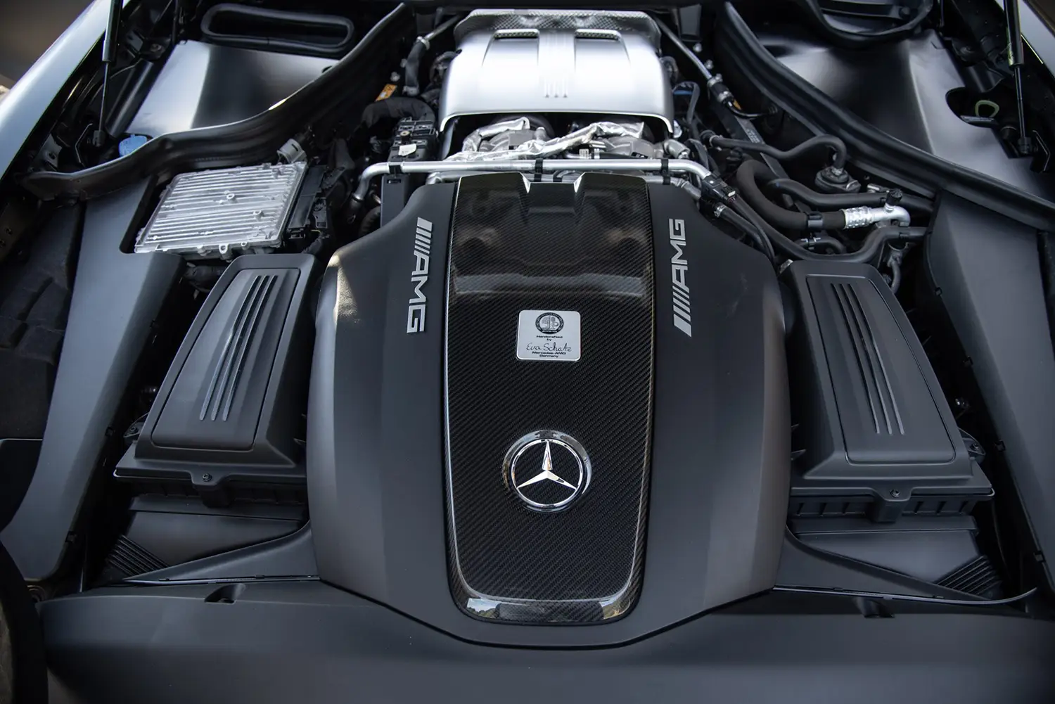 2018 Mercedes-AMG GT C Edition 50 2018 Mercedes-AMG GT C Edition 50