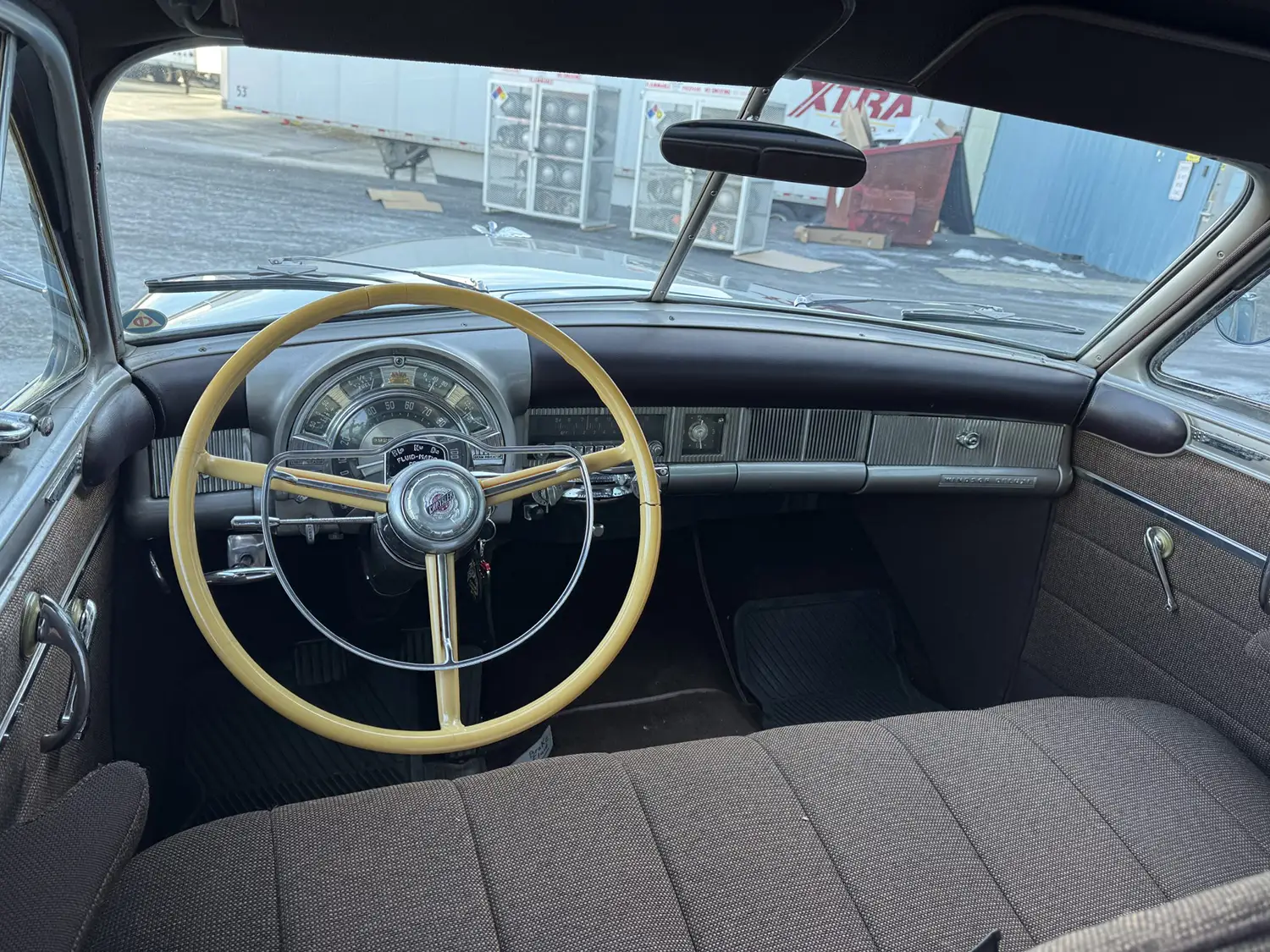 1952 Chrysler Windsor Deluxe