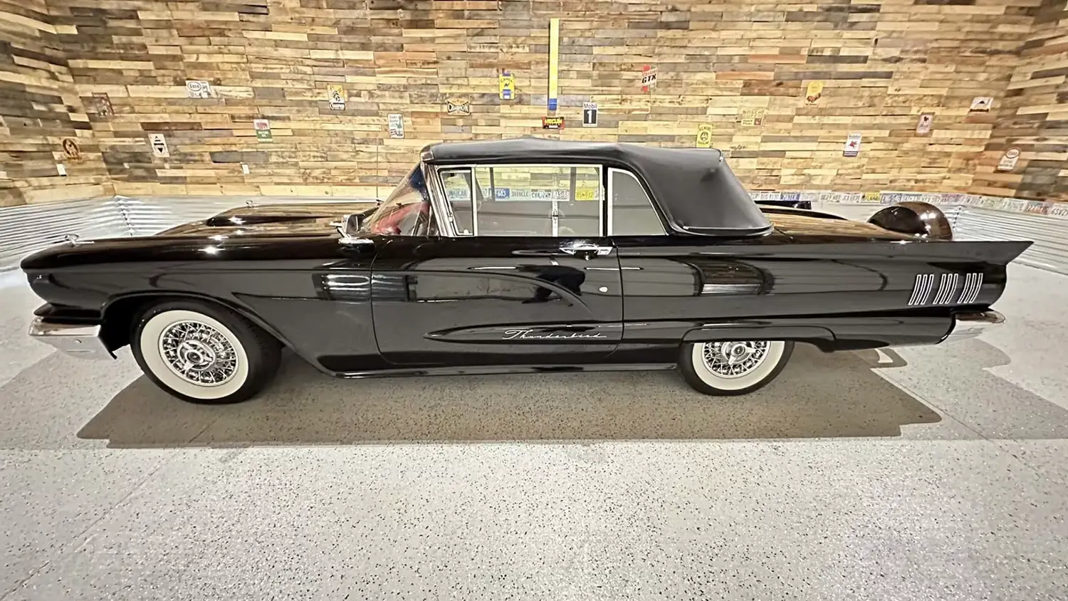 1960 Ford Thunderbird Convertible