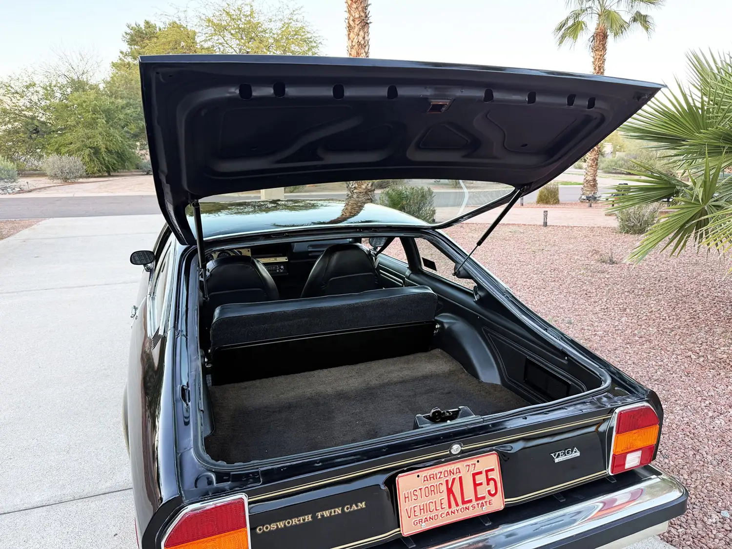 1976 Chevrolet Cosworth Vega