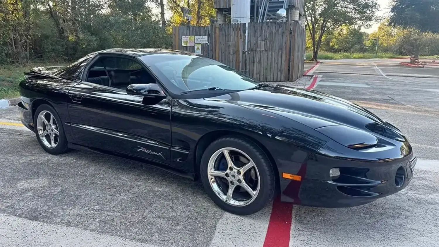 2000 Pontiac Trans Am SLP Firehawk Coupe