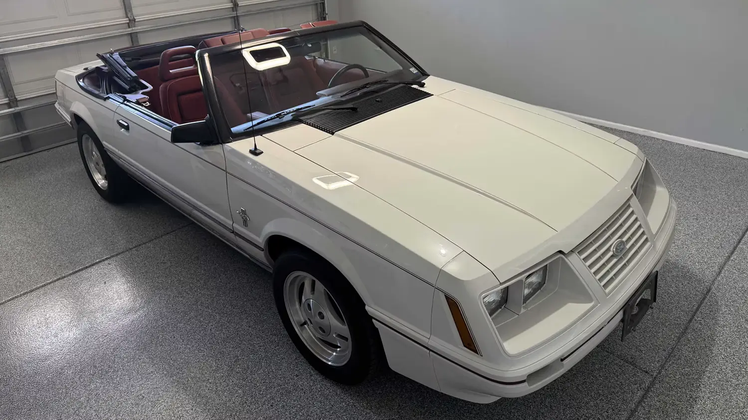 1984 Ford Mustang GT350 20th Anniversary