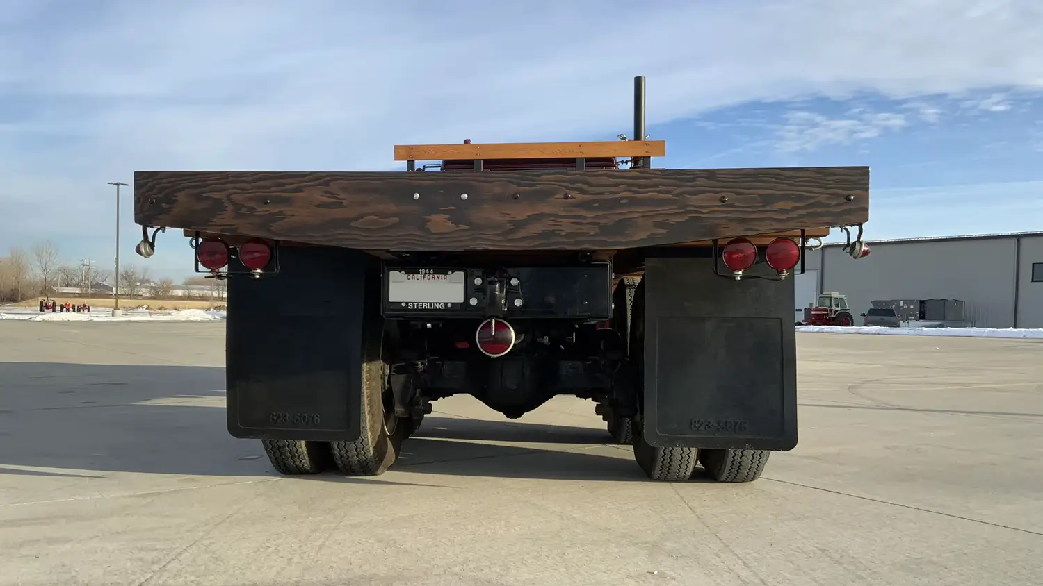 1944 Sterling HWS 160H Three-Axle Flatbed