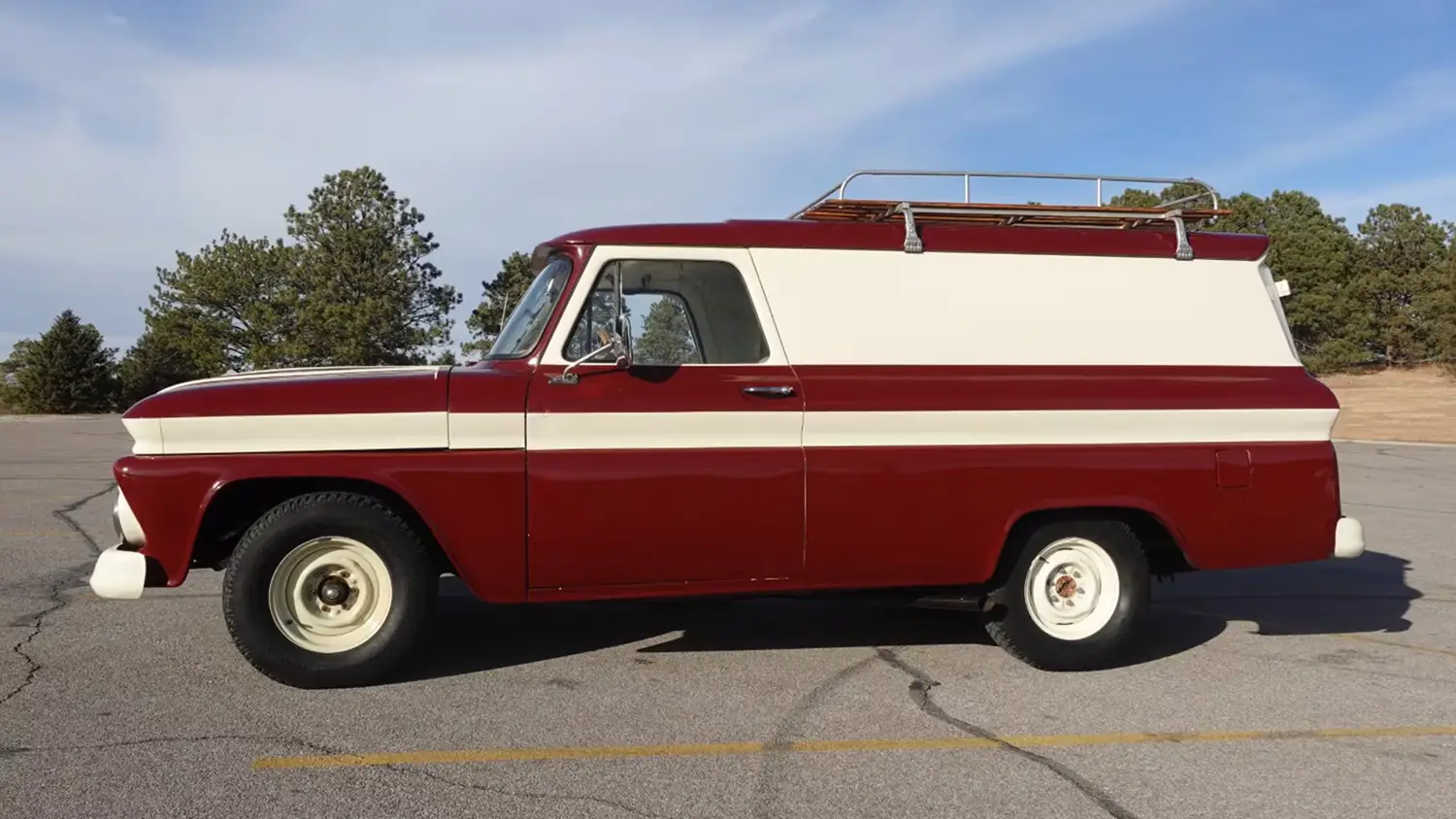 1964 Chevrolet C10 Panel Truck
