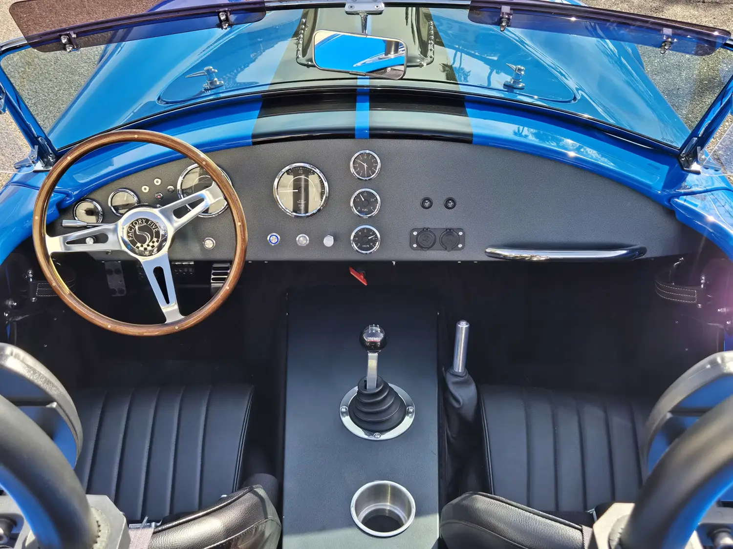 1965 Factory Five Shelby Cobra Replica
