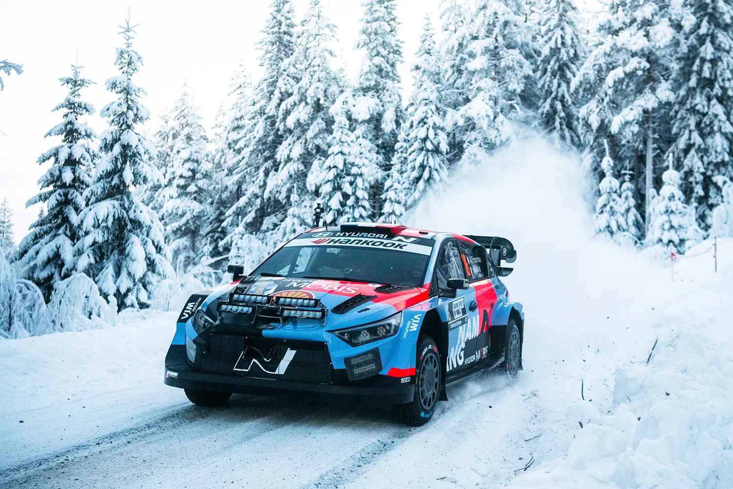2026 Rally Sweden Saturday