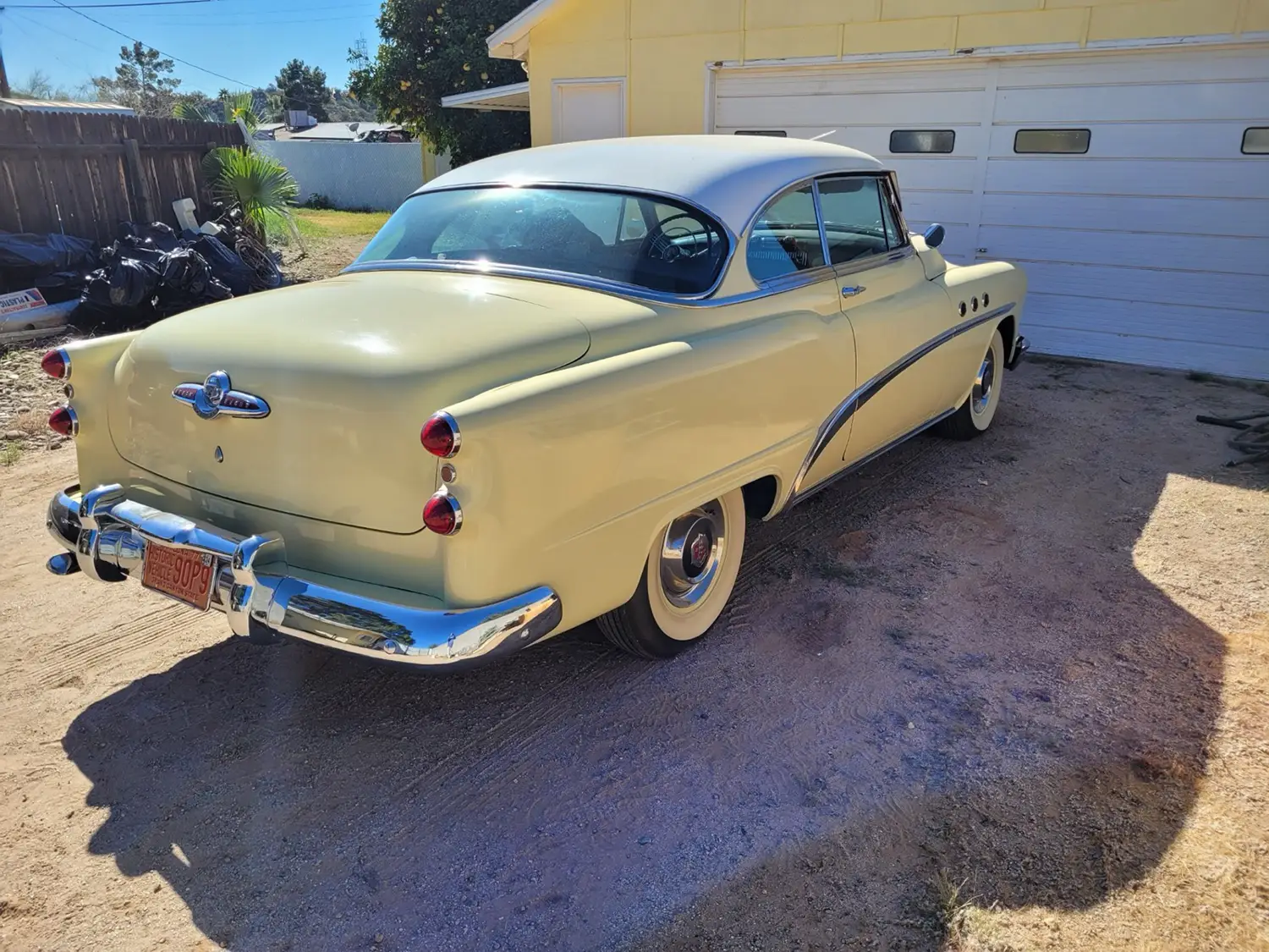 1953 Buick Special 2-Door Riviera 1953 Buick Special 2-Door Riviera