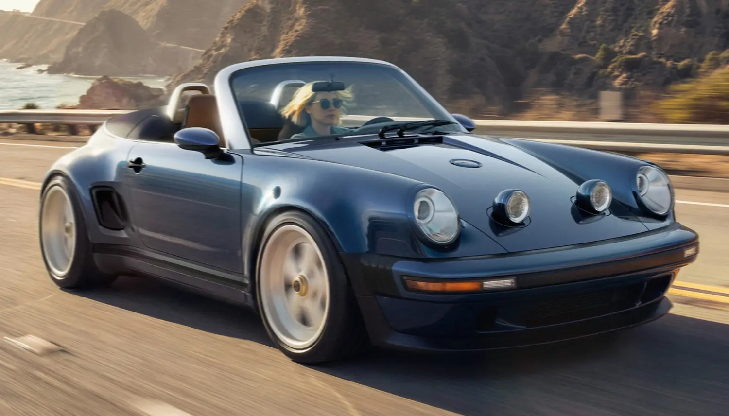 Porsche 911 Carrera Cabriolet Reimagined by Singer