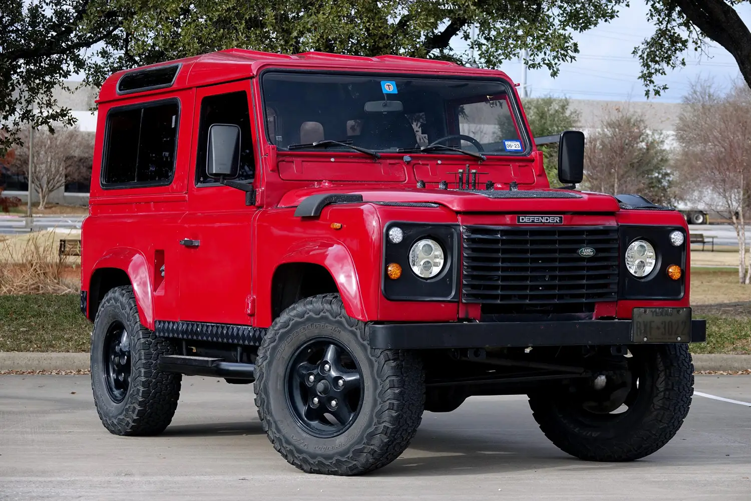 1988 Land Rover 90 Wagon