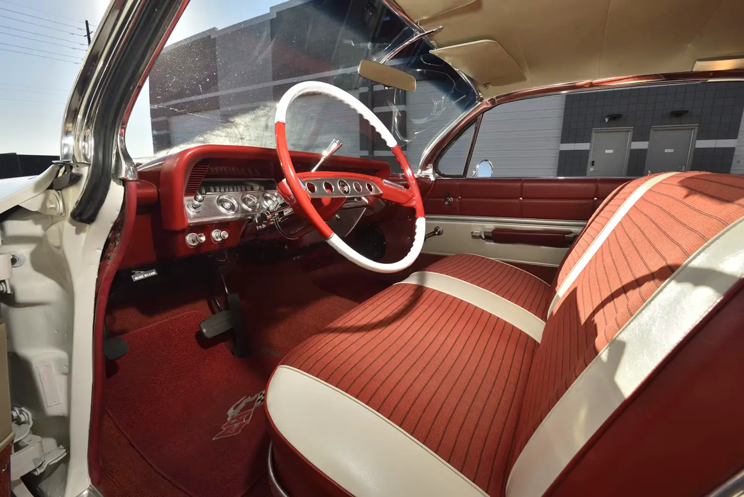 1961 Chevrolet Impala Bubble Top