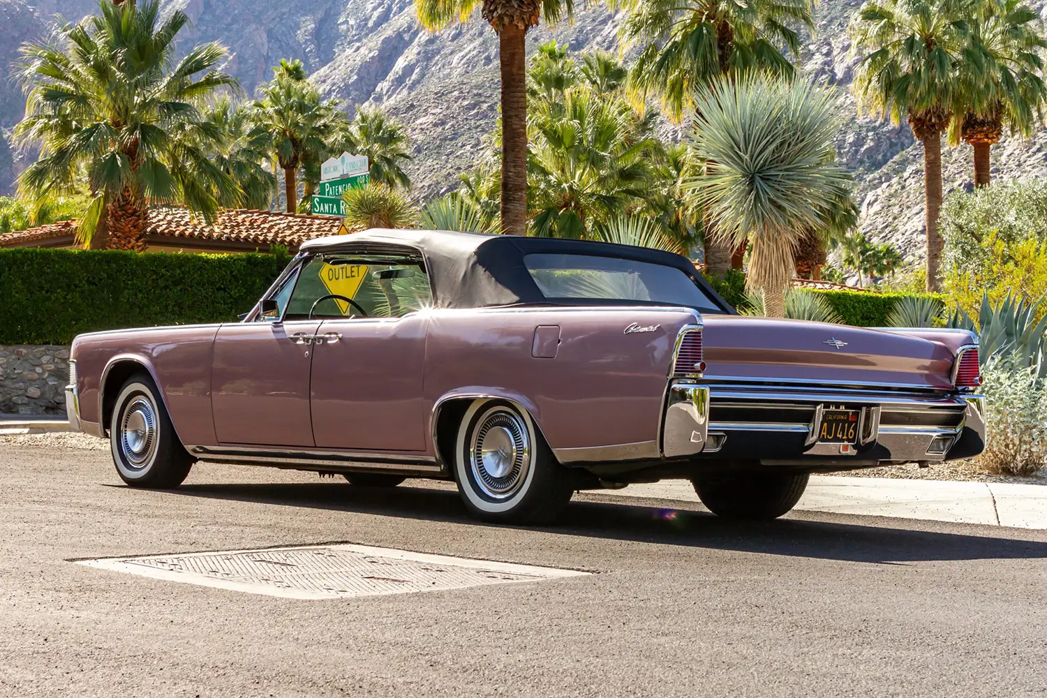 1965 Lincoln Continental convertible 1965 Lincoln Continental convertible