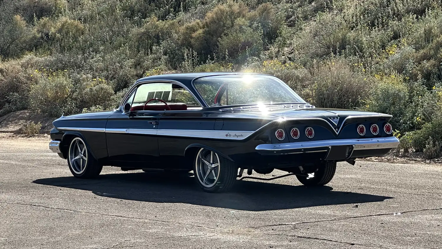 1961 Chevrolet Impala Bubble Top