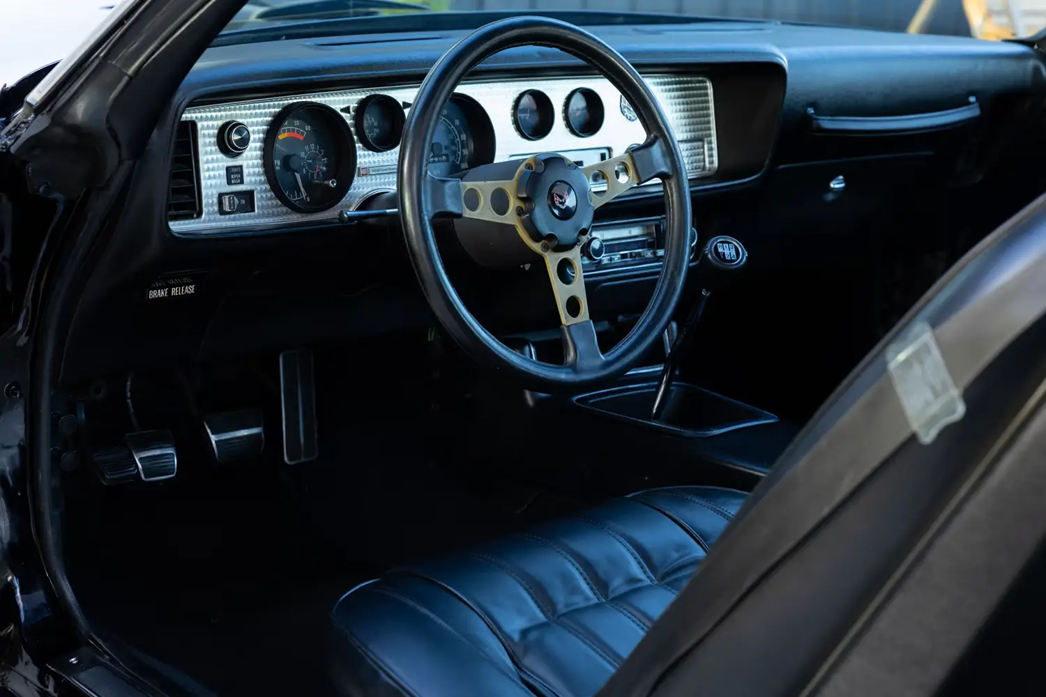 1977 Pontiac Trans Am W72 Performance Package