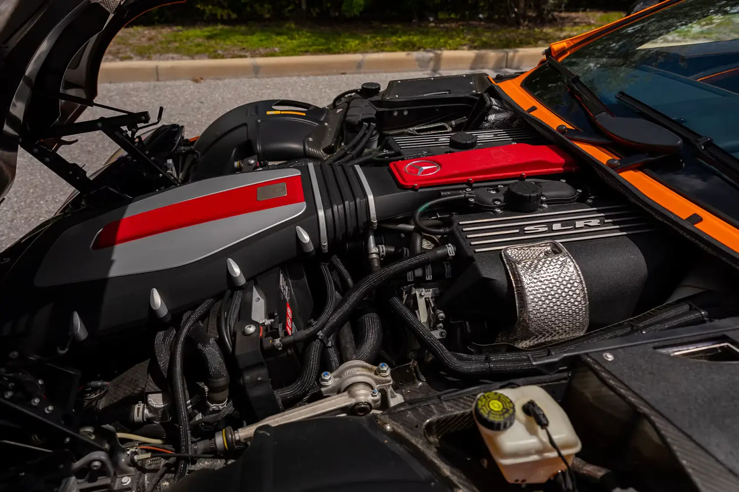 2009 Mercedes-Benz SLR McLaren 722 S